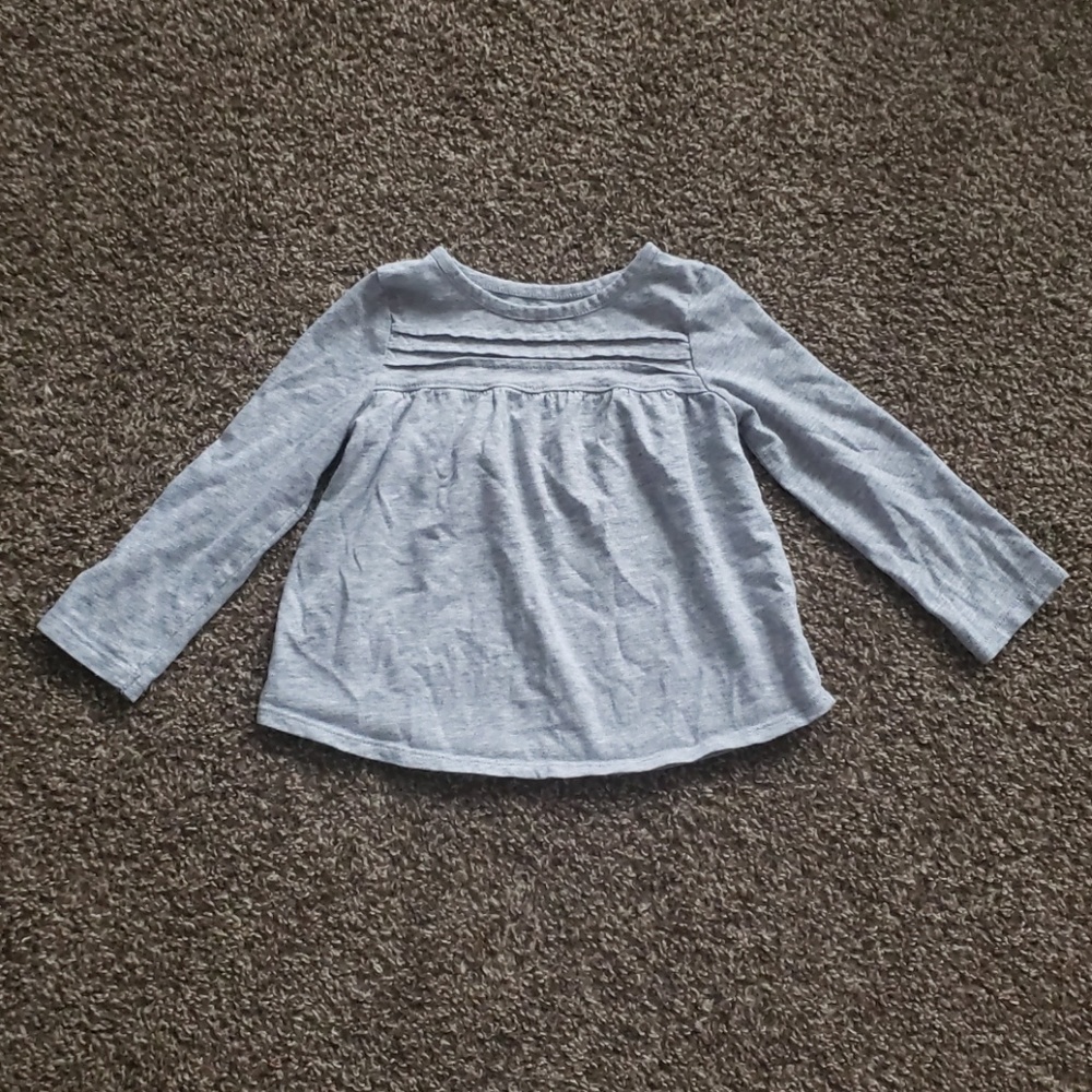 Toddler Girls Long Sleeve Shirt